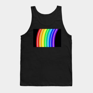 Neon Rainbow Tank Top